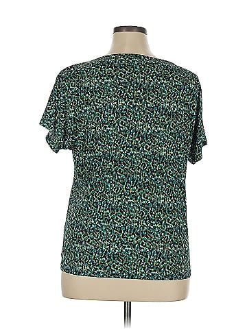 Jaclyn Smith Short Sleeve Top (view 2)