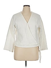 Te Xture & Thread Madewell 3/4 Sleeve Blouse