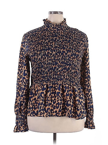 Gibson Long Sleeve Blouse (view 1)