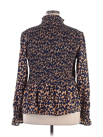 Gibson Long Sleeve Blouse (view 2)
