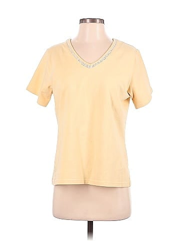 Denim Co Short Sleeve Top (view 1)