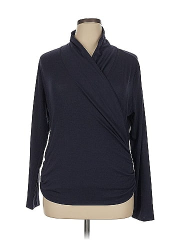 Ann Taylor Long Sleeve Top (view 1)