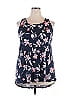 LIVI Blue Tank Top Size 18 - photo 1