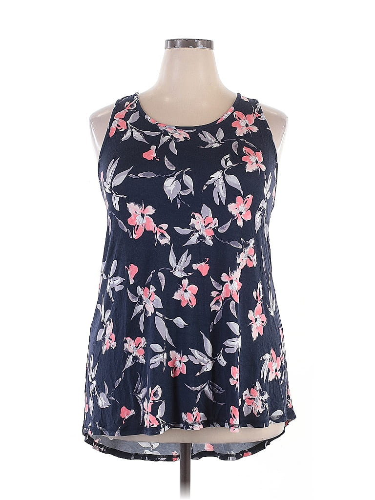 LIVI Blue Tank Top Size 18 - photo 1