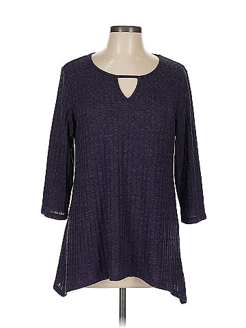 Basic Editions 3/4 Sleeve Top (view 1)
