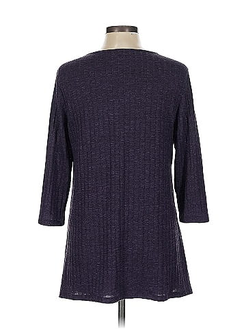 Basic Editions 3/4 Sleeve Top (view 2)