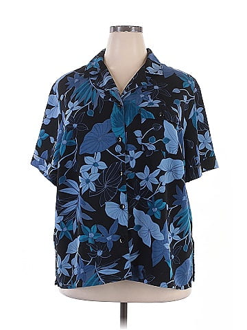 Sag Harbor Short Sleeve Blouse (view 1)