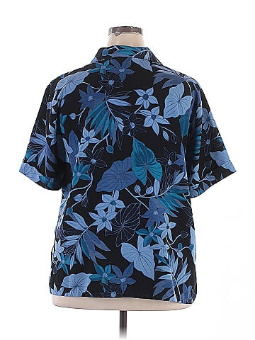 Sag Harbor Short Sleeve Blouse (view 2)