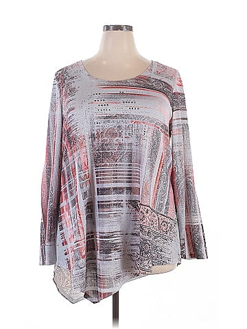 Avenue 3/4 Sleeve Top (view 1)