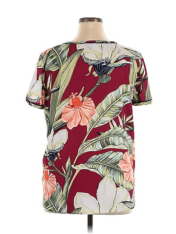 Ann Taylor Short Sleeve Blouse (view 2)