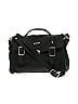 J.W. Hulme Co. 100% Leather Black Green Leather Satchel One size - photo 1