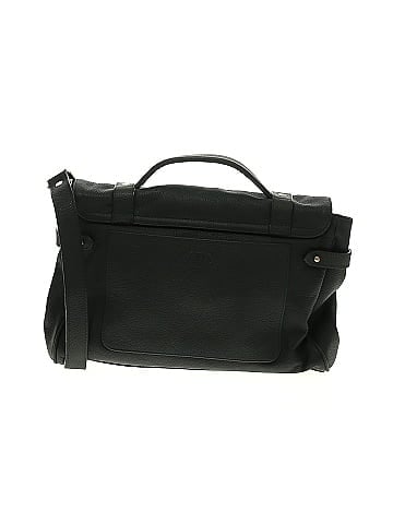 J.W. Hulme Co. Leather Satchel (view 2)