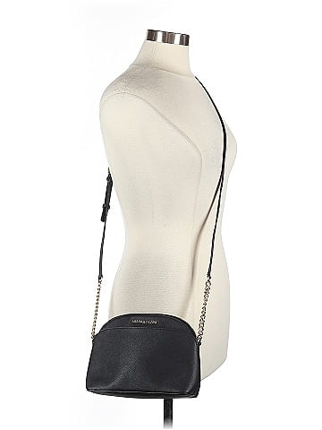 MICHAEL Michael Kors Leather Crossbody Bag (view 2)