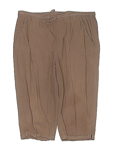 Erika Khaki Shorts (view 1)