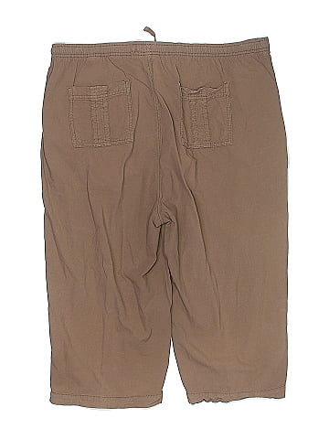 Erika Khaki Shorts (view 2)