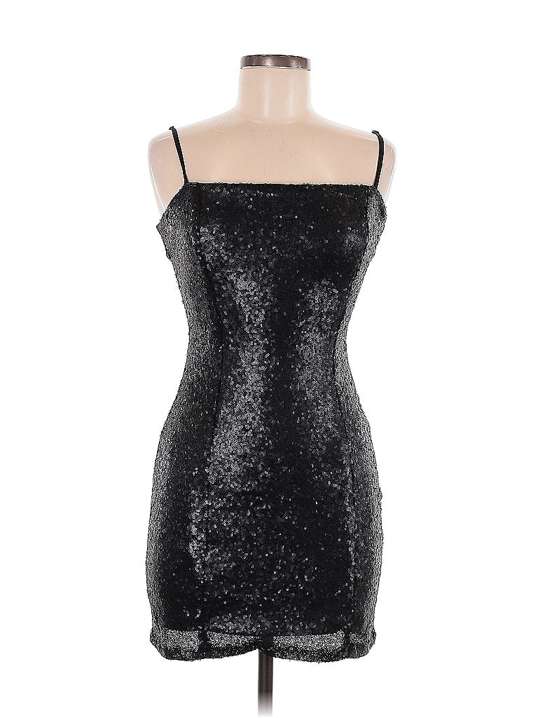 Pre-owned Forever 21 Cocktail Dress In Black