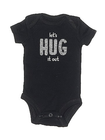 Just One You Short Sleeve Onesie (view 1)