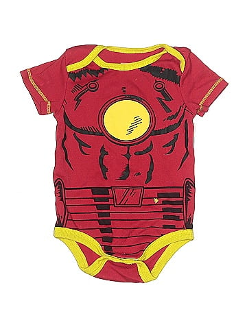 Marvel Short Sleeve Onesie (view 1)