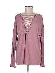 Express One Eleven Long Sleeve Top