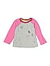 Mini Boden 100% Cotton Pink 3/4 Sleeve T-Shirt Size 2 - photo 1