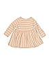 Carter's 100% Cotton Tan 3/4 Sleeve T-Shirt 6-9 MO / 9 MO - photo 2
