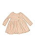 Carter's 100% Cotton Tan 3/4 Sleeve T-Shirt 6-9 MO / 9 MO - photo 1