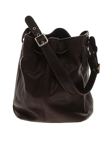 Coach Leather Bucket Bag (view 1)