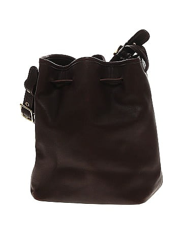 Coach Leather Bucket Bag (view 2)