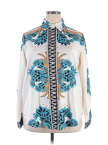 Sweet Rain Long Sleeve Blouse (view 1)