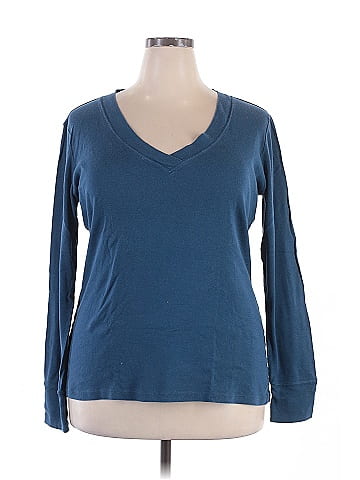 Gap Outlet 3/4 Sleeve T-Shirt (view 1)