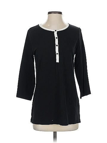 Isaac Mizrahi LIVE! 3/4 Sleeve Top (view 1)