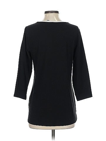 Isaac Mizrahi LIVE! 3/4 Sleeve Top (view 2)