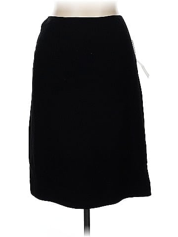 Teri Jon by Rickie Freeman Wool Skirt (view 1)