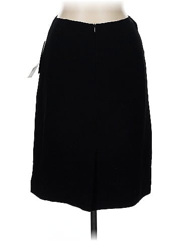 Teri Jon by Rickie Freeman Wool Skirt (view 2)