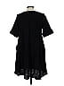 Magaschoni 100% Cotton Black Casual Dress Size M - photo 2