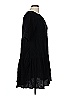 Magaschoni 100% Cotton Black Casual Dress Size M - photo 4