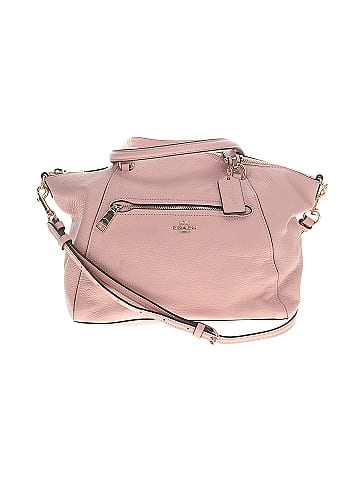 Coach Factory Leather Satchel (view 1)