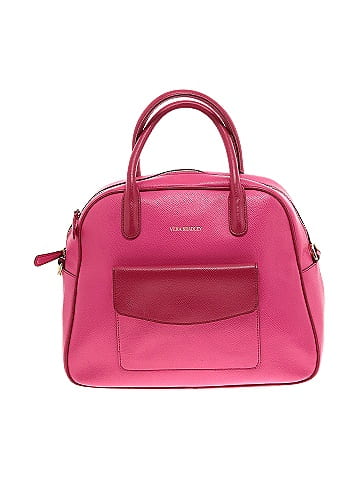 Vera Bradley Leather Satchel (view 1)