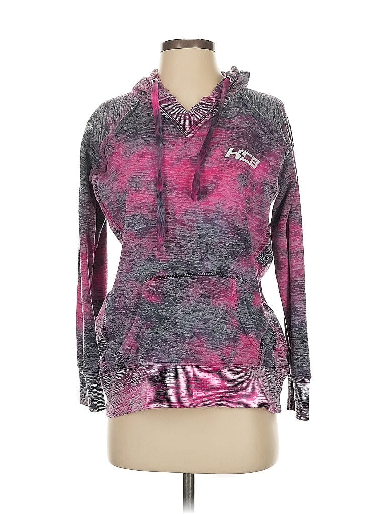 Pre-owned Mv Sport Pullover Hoodie In Pink