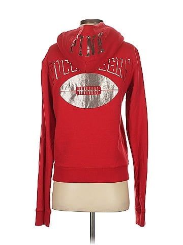 Victoria's Secret Pink Zip Up Hoodie (view 2)