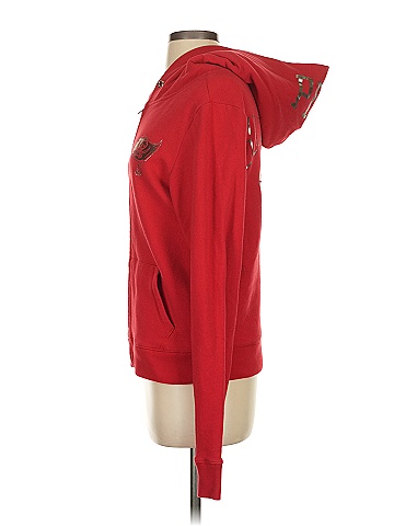 Victoria's Secret Pink Red Zip Up Hoodie Size S