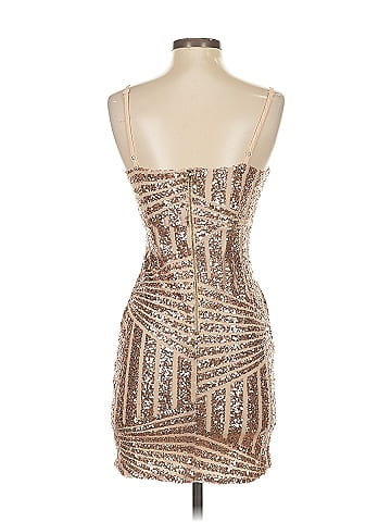 Tiger Mist Cocktail Dress (view 2)