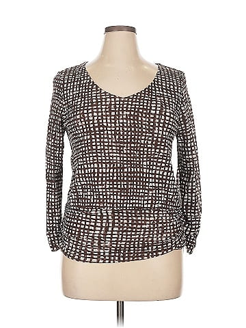 Pendleton 3/4 Sleeve Blouse (view 1)