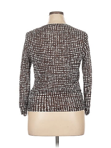 Pendleton 3/4 Sleeve Blouse (view 2)
