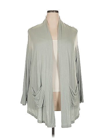 LOGO by Lori Goldstein Cardigan (view 1)
