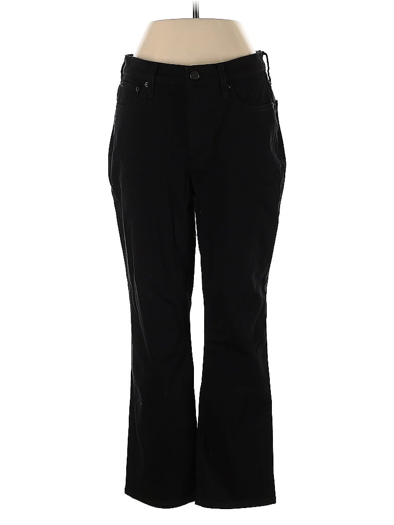 Pre-owned J.crew Factory Store Jeans In Black