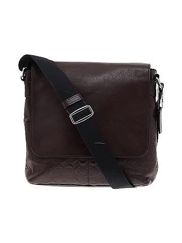 Coach Factory Leather Crossbody Bag (view 1)