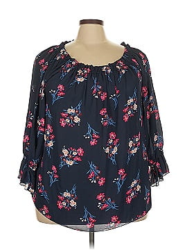 Violet & Claire 3/4 Sleeve Blouse