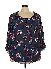 Violet & Claire 3/4 Sleeve Blouse