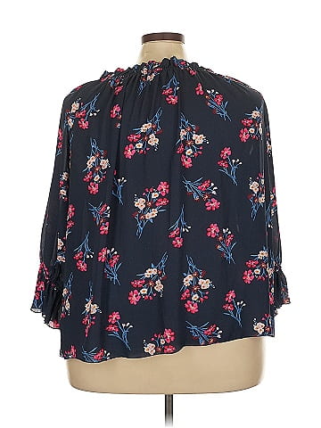 Violet & Claire 3/4 Sleeve Blouse (view 2)